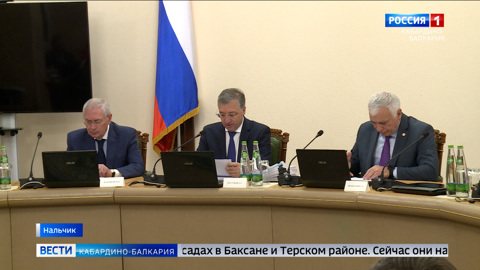 На заседании Правительства Кабардино-Балкарии обсудили больше десятка вопросов
