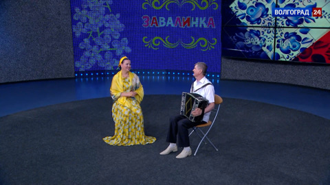 Юбилей гармониста Александра Пахомова. Эфир от 17.09.2022