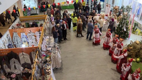 Сегодня последний день Маргаритинской ярмарки