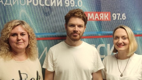 "Встреча для вас" на "Радио России. Саратов"