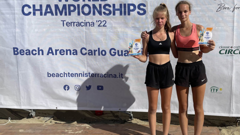 Спортсменки из Рыбинска стали чемпионками мира по пляжному теннису