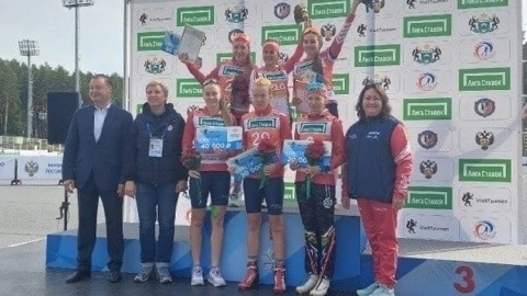 Призовые места на Чемпионате России по лыжероллерам заняла уроженка Марий Эл