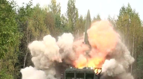 Ленинградская область. Военные учения