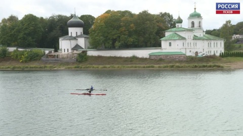 Первенством области по академической гребле завершился сезон в Пскове