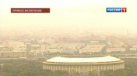 Москва бьет рекорды по осадкам
