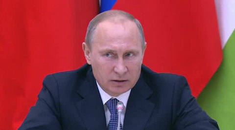 Путин выразил соболезнования народу Кении