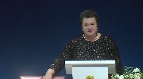Светлана Орлова принесла присягу в качестве губернатора