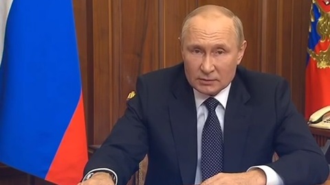 Владимир Путин объявил о частичной мобилизации в России