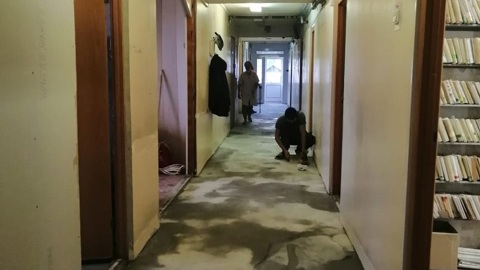 В Толвуйской амбулатории продолжается капитальный ремонт