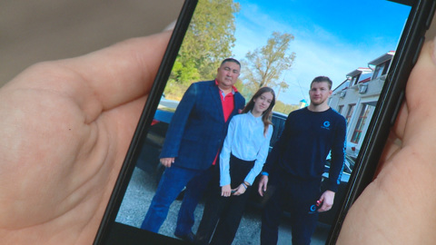 Талисман отряда: юная волгоградка в Калмыкии увиделась с бойцами спецоперации