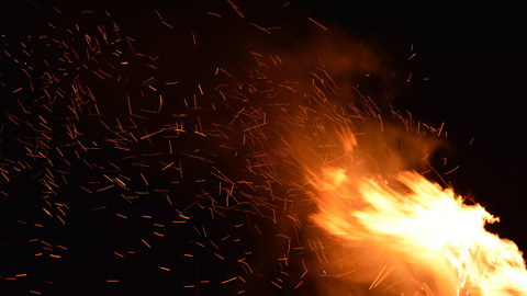 В деревне Высоково Селивановского района чуть не сгорел частный дом
