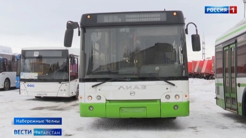 В Челнах на линии выйдет большая партия новых ЛИАЗов