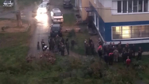 Сахалинские подростки зарабатывают на боях без правил