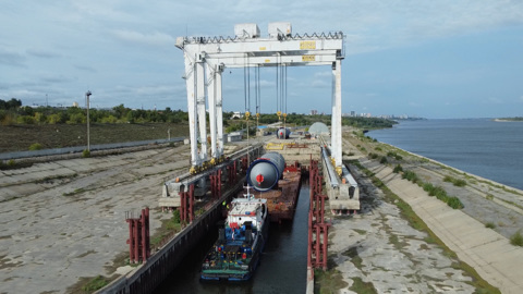 Волгоградские специалисты создали крупногабаритное оборудование для столичного НПЗ