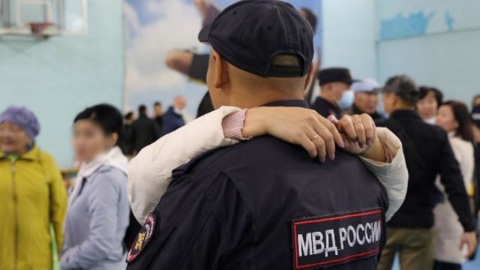 Полицейские Бурятии отправились в командировку в Северо-Кавказский регион