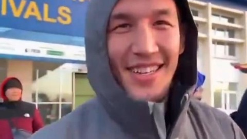 Домой в Бурятию вернулся бронзовый призер чемпионата мира по вольной борьбе