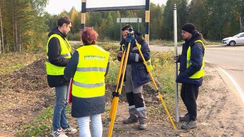 Онежскую трассу проинспектировали представители Росавтодора