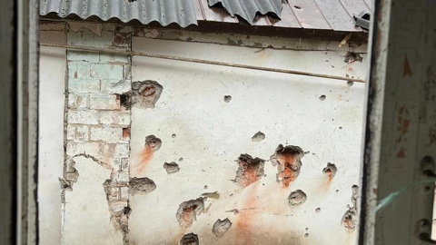 Снаряды ВСУ упали в центре белгородского села