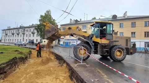 Кольцо на улице К. Маркса модернизируют в Йошкар-Оле
