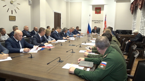 В Волгограде состоялось заседание призывной комиссии по частичной мобилизации