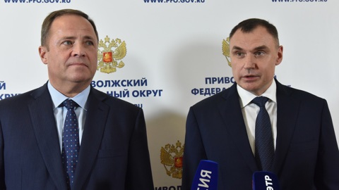 Глава Марий Эл и полпред Президента РФ в ПФО обсудили планы по развитию республики