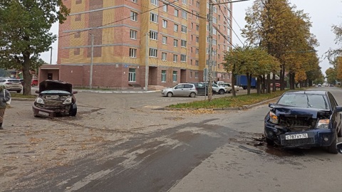 В Йошкар-Оле от столкновения иномарок пострадал 7-летний ребенок