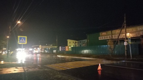 В Йошкар-Оле на пешеходном переходе насмерть сбили женщину-пешехода