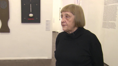 Умерла художница Елена Елагина