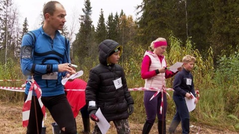 В Архангельске прошли Чемпионат и Первенство области по спортивному ориентированию