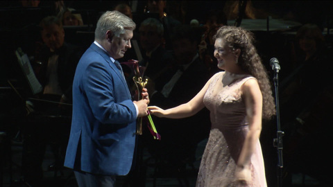 Лауреатов премии Casta Diva наградили в Большом театре