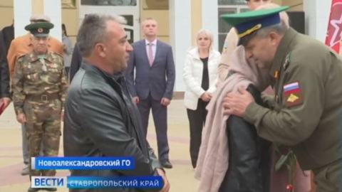 Орденами Мужества посмертно наградили  ставропольских воинов