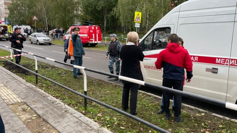 Глава Удмуртии: напавший на ижевскую школу номер 88 застрелился