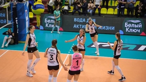 "Протон" одержали победу в первом матче чемпионата России по волейболу