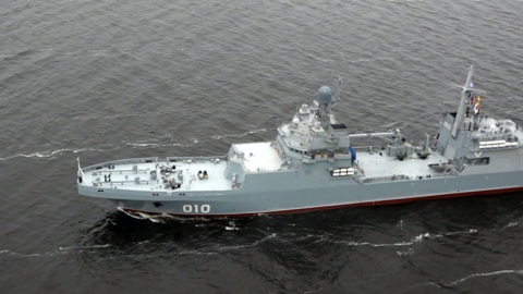 Моряки-североморцы прибыли на Таймыр с патриотической акцией