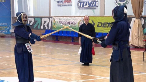 В Архангельске во второй раз проводится Кубок Поморья по кендо
