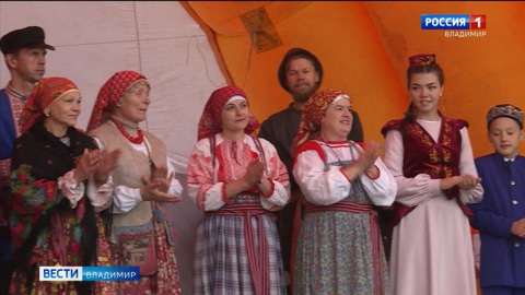 В Суздальском районе прошел фестиваль "Диалог культур"