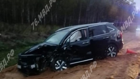В Ярославской области в результате ДТП погиб 75-летний мужчина