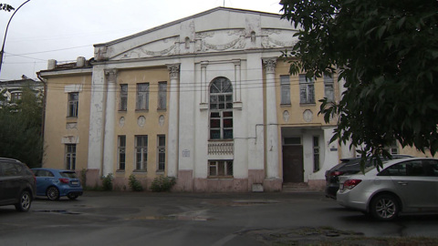 Дом купца Вахрамеева разрушается в Ярославле