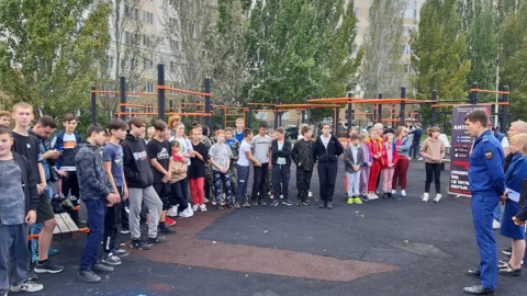 В регионе продолжается проект "Воркаут-Десант"