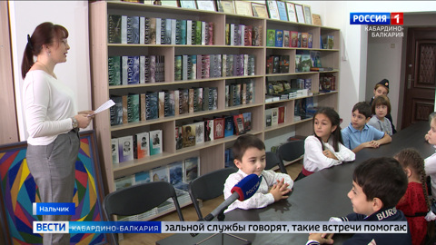 Судприставы КБР провели поэтические чтения со своими детьми