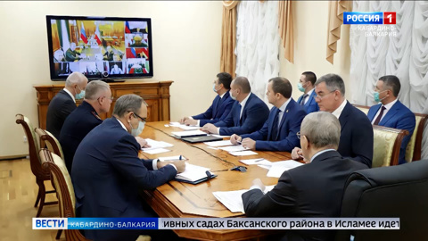 Казбек Коков принял участие в заседании Совета при полномочном представителе Президента РФ в СКФО