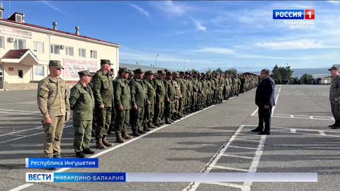 Казбек Коков навестил военнослужащих из Кабардино-Балкарии