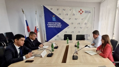 Саратовскую область посетила с визитом делегация Республики Узбекистан