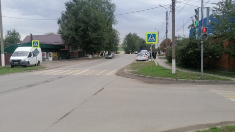 В Миллерово иномарка сбила 10-летнего мальчика
