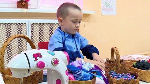 В Архангельском детском саду "Подснежник" открылся Дом моды