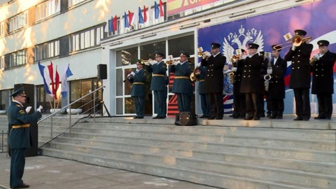 В Архангельске прошел патриотический концерт "Zа наших"