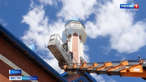В Казани открылась долгожданная мечеть "Рауза"