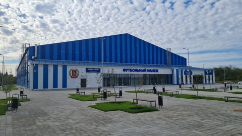 В Волгоградской области появился новый спортивный комплекс