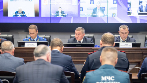В Волгограде обсудили комплексное обеспечение региональной безопасности
