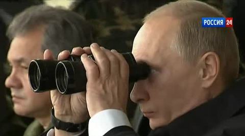 Учения "Запад-2013" напугали Европу